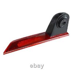 For Ford Transit Custom Rear View Backup Camera Kit without Brake Light LED Lamp