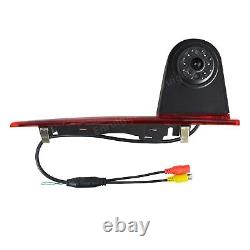 For Ford Transit Custom Rear View Backup Camera Kit without Brake Light LED Lamp