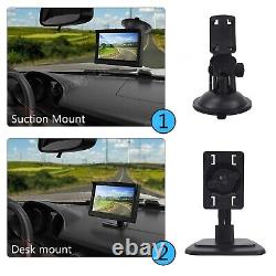 For Ford Transit Custom Rear View Backup Camera Kit without Brake Light LED Lamp