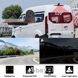 For Ford Transit Custom Van Brake Light Rear View Backup Camera +7'' Monitor Kit