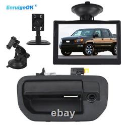 For Honda Ridgeline (2006-2014) Tailgate Handle with Rear View Backup Camera Kit