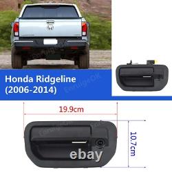 For Honda Ridgeline (2006-2014) Tailgate Handle with Rear View Backup Camera Kit