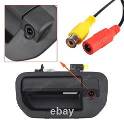 For Honda Ridgeline (2006-2014) Tailgate Handle with Rear View Backup Camera Kit