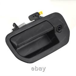 For Honda Ridgeline (2006-2014) Tailgate Handle with Rear View Backup Camera Kit