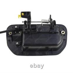 For Honda Ridgeline (2006-2014) Tailgate Handle with Rear View Backup Camera Kit