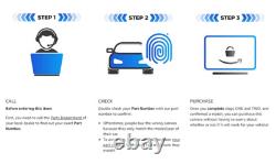 For Honda Ridgeline (2017-2020) Rear View Backup Camera OE Part # 39530-T6Z-A01