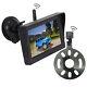 For Jeep Wrangler 5'' Wireless Monitor Spare Tire Mount Rear View Backup Camera