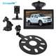 For Jeep Wrangler JK 2007-2018 Spare Tire Rear View Backup Camera+5 Monitor Kit
