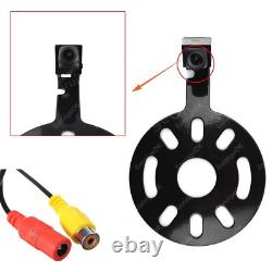 For Jeep Wrangler JK 2007-2018 Spare Tire Rear View Backup Camera+5 Monitor Kit