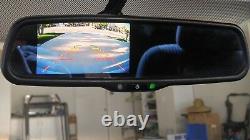 For Nissan Altima 05-16 Sentra 07-17 Backup Camera, Rear View Mirror Monitor 43