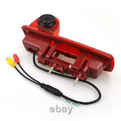 For Renault Trafic Opel Vauxhall Vivaro Brake Light Rear View Backup Camera Kit