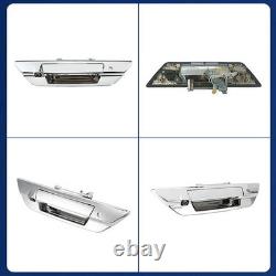 For Toyota Hilux Revo 2015-2021 Chrome Tailgate Handle Rear View Backup Camera