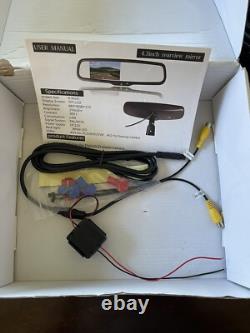 For Toyota Tundra 2007-2014 Rear View Backup Camera Monitor Tailgate Handle Kit