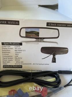 For Toyota Tundra 2007-2014 Rear View Backup Camera Monitor Tailgate Handle Kit