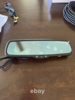 For Toyota Tundra 2007-2014 Rear View Backup Camera Monitor Tailgate Handle Kit