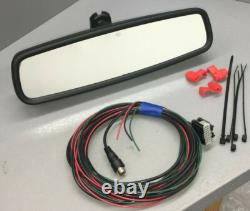 Ford OEM Auto Dim RVD Backup Camera Display Rear View Mirror & Installation Kit