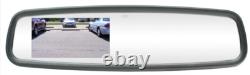 Ford OEM Auto Dim RVD Backup Camera Display Rear View Mirror & Installation Kit