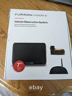Furrion Vision S 7'' Monitor 3 Camera Wireless RV Backup System (FOS07TAEN)