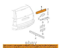 GM OEM Rear View-Backup Back Up Camera 23168608