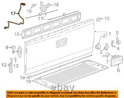 GM OEM Rear View-Backup Back Up Camera 23306741