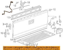 GM OEM Rear View-Backup Back Up Camera 23306741