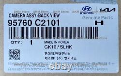 Genuine 95760C2101 Rear View Backup Parking Camera for Hyundai Sonata 2015-2017