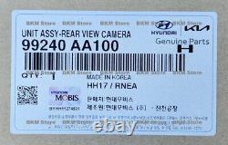 Genuine 99240AA100 Rear View Backup Camera Unit Assy for Hyundai Elantra 21-22