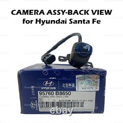 Genuine? Backup Reverse Rear View Parking Camera for Hyundai Santa Fe 2017-2019