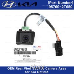 Genuine OEM Rear View Backup Reverse Camera Assy 957602T650 for Kia Optima