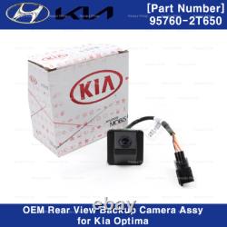 Genuine OEM Rear View Backup Reverse Camera Assy 957602T650 for Kia Optima