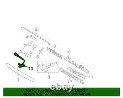 Genuine? Rear View Backup Camera Assy 957502B500 for Hyundai Santa Fe 2010-2013