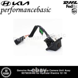 Genuine Rear View Backup Camera Unit Assy 957503X440 for Hyundai Elantra 12-16
