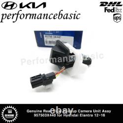 Genuine Rear View Backup Camera Unit Assy 957503X440 for Hyundai Elantra 12-16