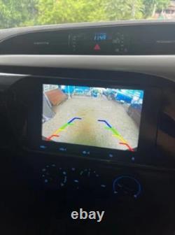 Genuine Rear View Backup Camera with Parking Guidelines Toyota Hilux Revo 2020Up