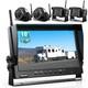 HD 10.1 1080P Wireless Monitor DVR Backup Camera for Truck RV Reverse Rear view