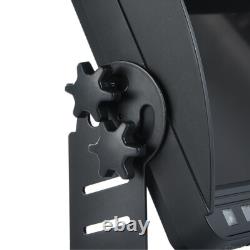 HD Digital Wireless Rear View 7'' DVR Quad Monitor Backup Camera For Truck RV