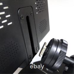 HD Digital Wireless Rear View 7'' DVR Quad Monitor Backup Camera For Truck RV