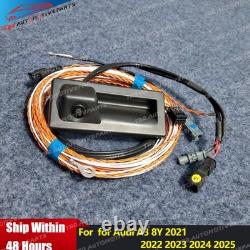 HD Rear View Reverse Backup Parking Camera 5E3827566 for Audi A3 8Y 2021 2025