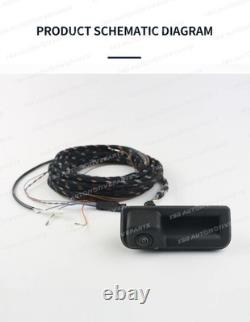 HD Rear View Reverse Backup Parking Camera 5E3827566 for Audi A3 8Y 2021 2025
