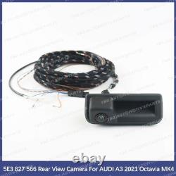 HD Rear View Reverse Backup Parking Camera 5E3827566 for Audi A3 8Y 2021 2025