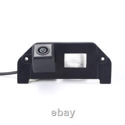 HD Waterproof Night Vision License Plate Light Parking Rear View Backup Camer