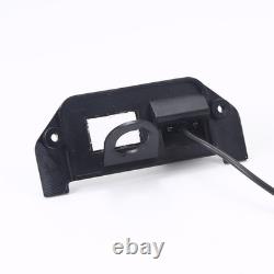 HD Waterproof Night Vision License Plate Light Parking Rear View Backup Camer