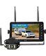 Haloview BT7 RV Backup Camera Wireless FHD 1080P DVR Rearview Full-Color Night V