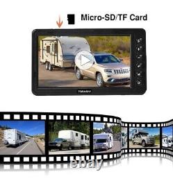 Haloview BT7 RV Backup Camera Wireless FHD 1080P DVR Rearview Full-Color Night V