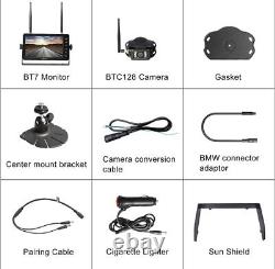 Haloview BT7 RV Backup Camera Wireless FHD 1080P DVR Rearview Full-Color Night V