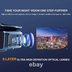 Haloview BT7 RV Backup Camera Wireless FHD 1080P DVR Rearview Full-Color Night V
