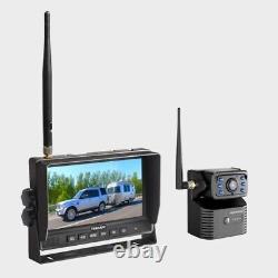 Haloview Handy 7 Wireless Backup Rear View Hitch Camera and Monitor System
