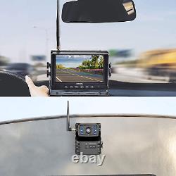 Haloview Handy 7 Wireless Backup Rear View Hitch Camera and Monitor System for R