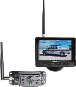 Haloview MC5111 5'' LCD 720P HD Digital Wireless Rear View Backup Camera System