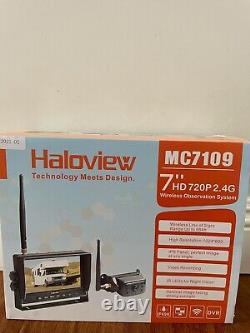 Haloview MC7109 7'' 720P HD Digital Wireless Rear View Camera System